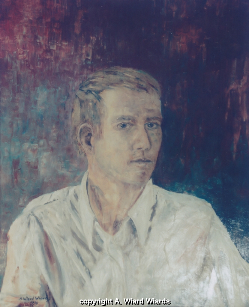 1970-002,Selbstportrait.jpg - Selbstportrait | Maße (HxB): 78 x 64 cm | 1970-002