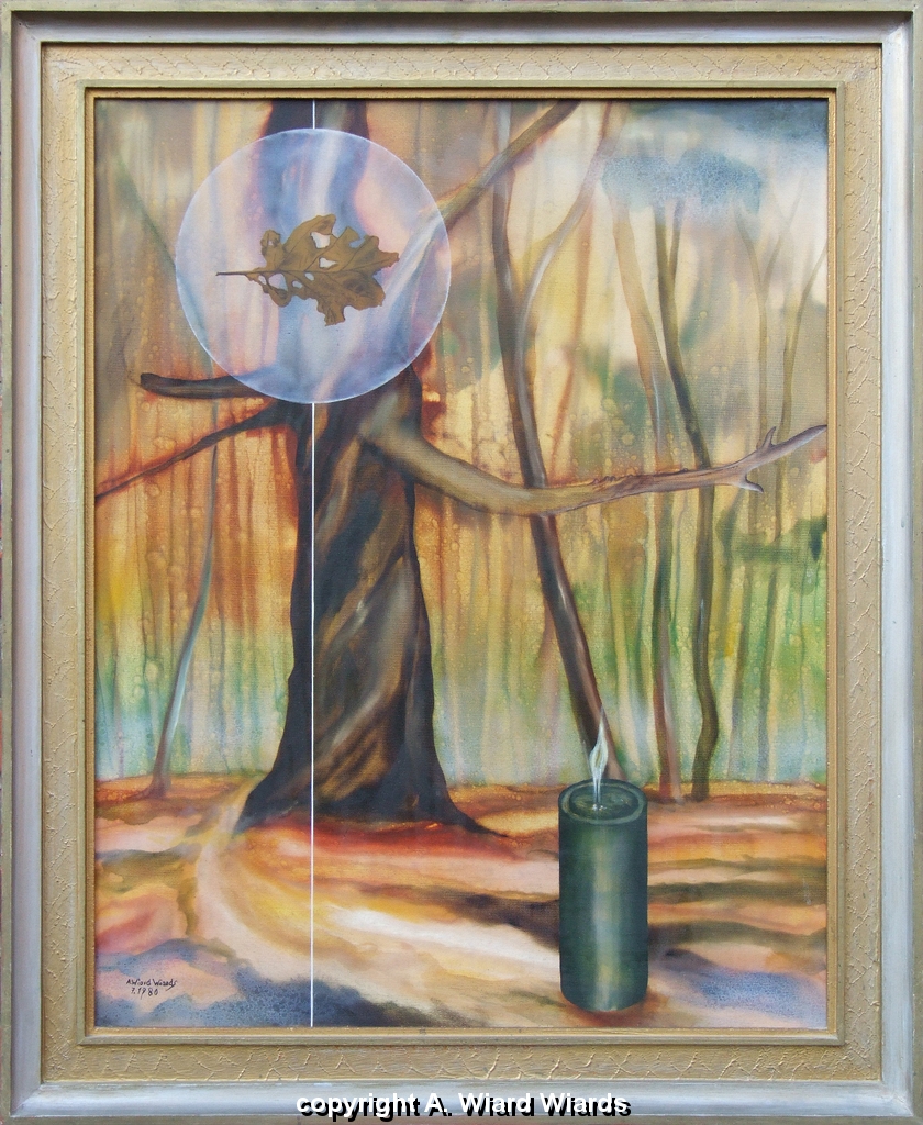 1980-07-001,ohne-Titel,Umweltkritischer-Realismus.jpg - ohne Titel ("Umweltkritischer Realismus") | Maße (HxB): 76 x 60 cm | 1980-07-001