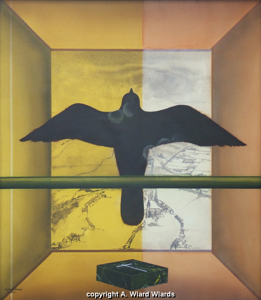 1982-11-001,ohne-Titel.jpg - ohne Titel | Maße (HxB): 80 x 70 cm | 1982-11-001