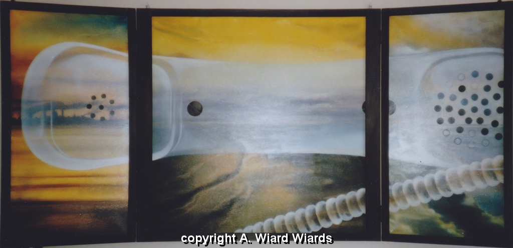 1985-001,ohne-Titel,Triptychon-innen.jpg - ohne Titel (Triptychon innen) | Maße (HxB): 106 x 220 cm | 1985-001