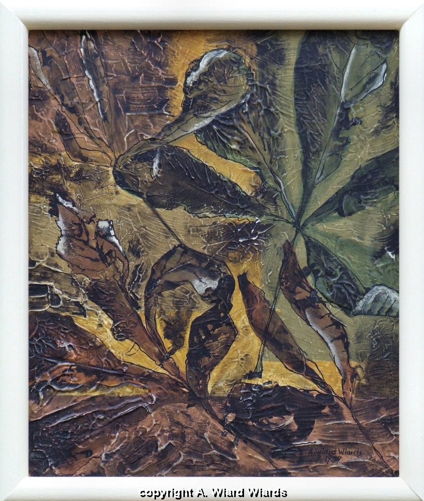 1989-09-001,Herbst.jpg - Herbst | Maße (HxB): 40 x 33,5 cm | 1989-09-001