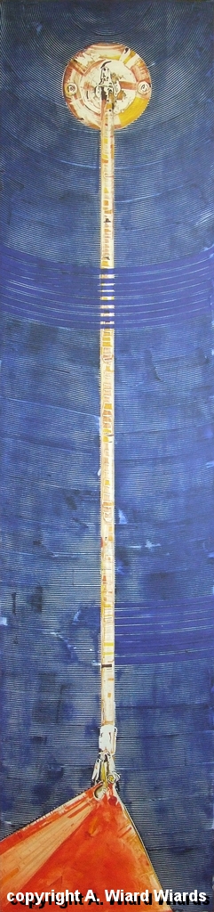 1990-04-002,ohne-Titel.jpg - ohne Titel | Maße (HxB): 210 x 49,5 cm | 1990-04-002