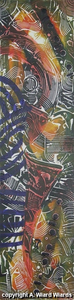 1998-02-001,ohne-Titel.jpg - ohne Titel | Maße (HxB): 80 x 20 cm | 1998-02-001