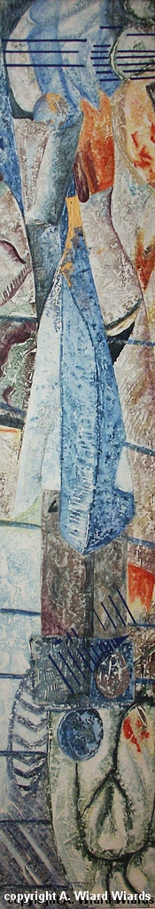 2000-08-001,Die-Weisen.jpg - Die Weisen | Maße (HxB): 228 x 45 cm | 2000-08-001